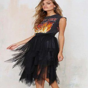 Nasty Gal Tulle Tutu Skirt